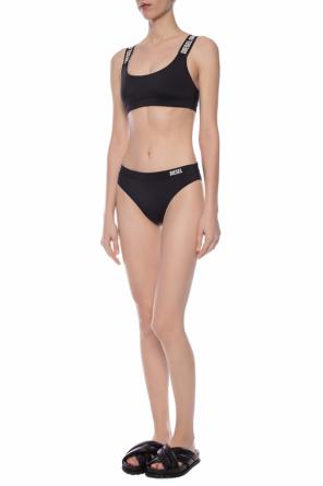 Two-piece swimsuit with logo, zdjęcie 2 Two-piece swimsuit with logo od Diesel
